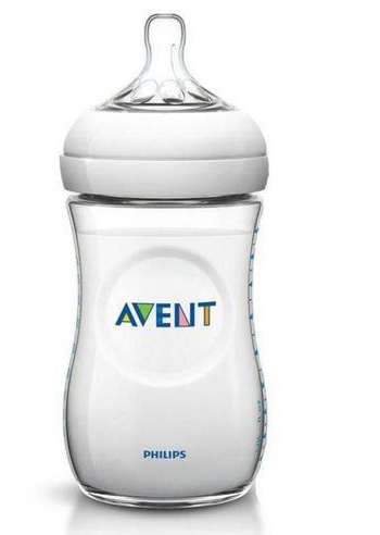 Philips Avent BPA Free Natural Polypropylene Bottle - 330ml
