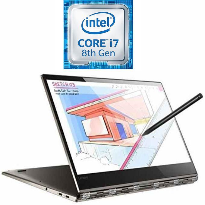 Lenovo Yoga 920 2-in-1 Laptop - Intel Core I7-8550U - 8GB RAM - 256GB SDD - 13.9" FHD Touch - Intel GPU - Windows 10 - English Keyboard