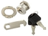 "Armstrong Brand" Cupboard Lock Chrome Plated