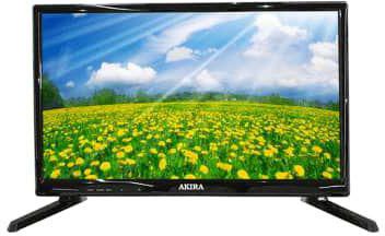 Akira 32" Inch HD Ready Digital LED TV with Inbuilt Decoder(DVBT2)