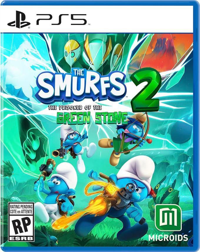 THQ Nordic The Smurfs 2 – The Prisoner Of The Green Stone - PS5