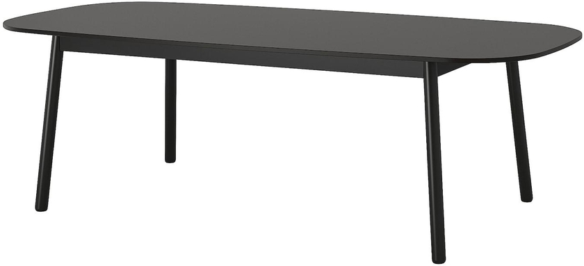 VEDBO Dining table - black 240x105 cm