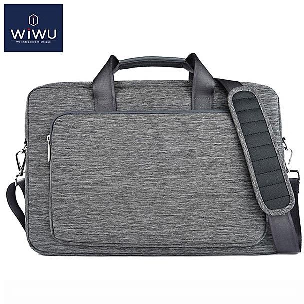 Fashion WIWU 17 inch Snowflake Laptop Bag