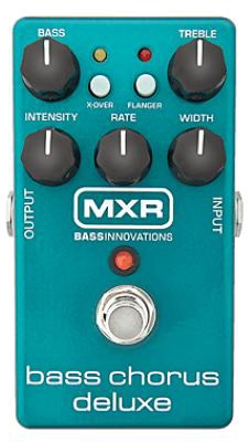 Jim Dunlop M83 Mxr Bass Chorus Deluxe Guitar Effect Pedal (Blue)