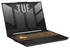 TUF F15 FX507ZC4-HN002W Gaming Laptop With 15.6-Inch FHD Display, Core i7-12700H Processor /16GB RAM /512GB SSD/Win 11 /4GB NVIDIA GeForce RTX 3050 Graphics English/Arabic Mecha Gray