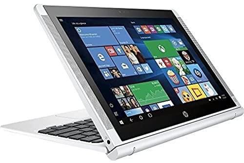 HP Pavilion x2 Detachable 2-in-1 Laptop Tablet,10.1? HD IPS Touchscreen Intel Quad-Core Atom x5-Z8350, 32GB eMMC SSD, 2GB RAM, 802.11ac, Wifi, Bluetooth, Windows 10-Silver
