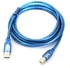 3M USB 2.0 Printer Cable Type A Male to Type B Male Dual Shielding High Speed
