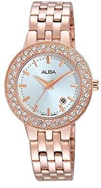 Alba Watch For Women - Casual Stainless steel Band - AH7H32X