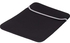 غطاء حماية واقٍ لجهاز أبل ماك بوك إير مقاس 13.3 بوصة أسود