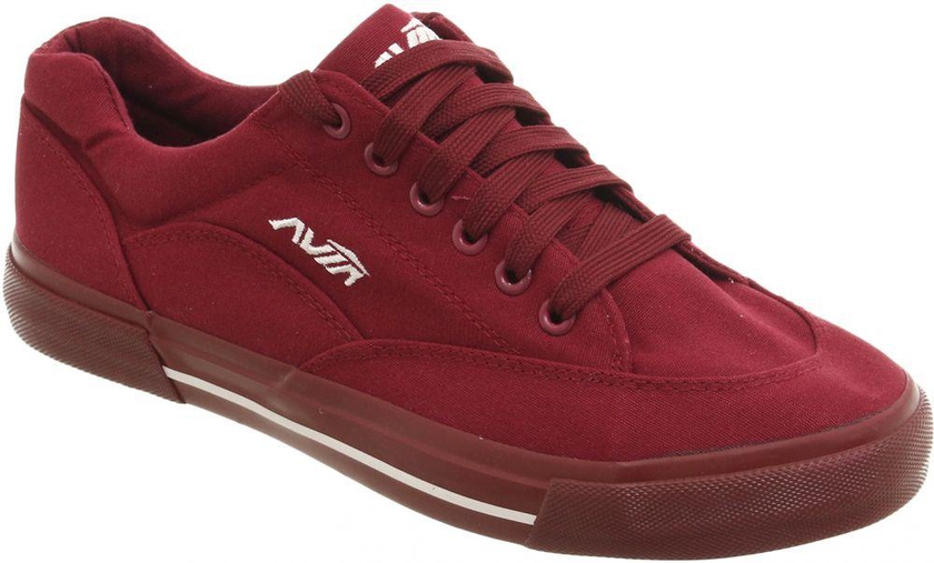 Avia Fashion Sneakers  For Men, Red