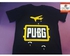 Pubg Game Black T-shirt