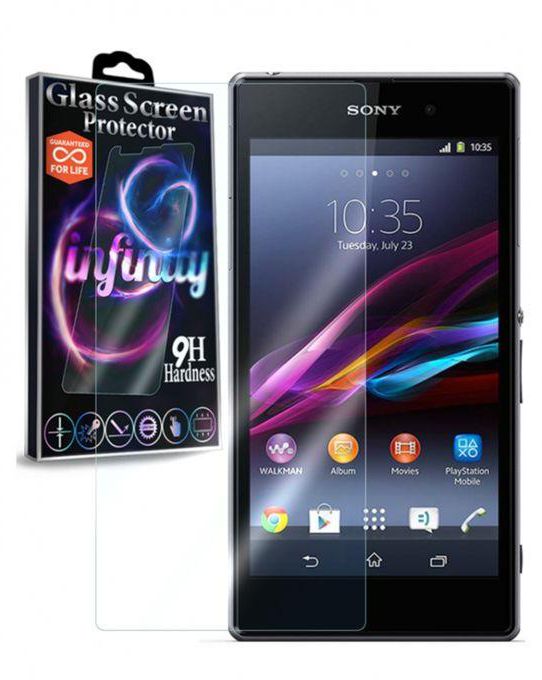 Infinity Real Glass Screen Protector For Sony Xperia Z1 - Clear
