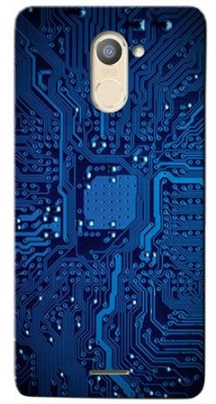 Combination Protective Case Cover For Infinix Hot 4 Pro X556 Circuit Board