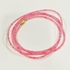 Fashion Pink waist beads