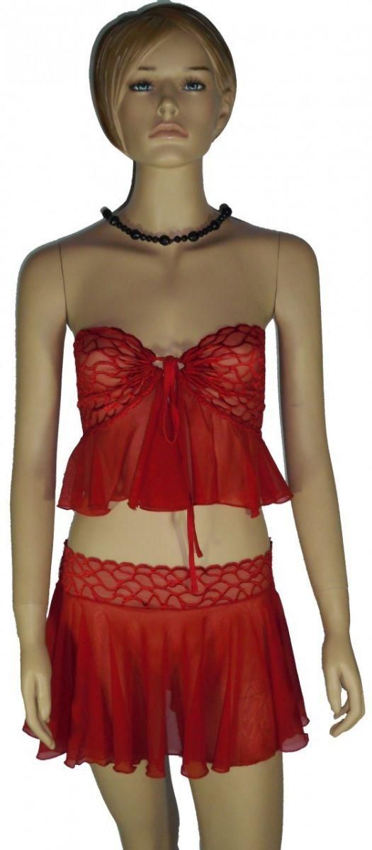 Women Babydolls & Playsuits Size M - Red