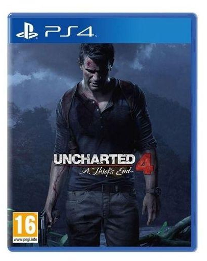 Sony Uncharted 4 - Region 2 Arabic Edition - PlayStation 4