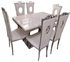 Marble Dining Table With 6 Chair (Lagos Delivery Only)