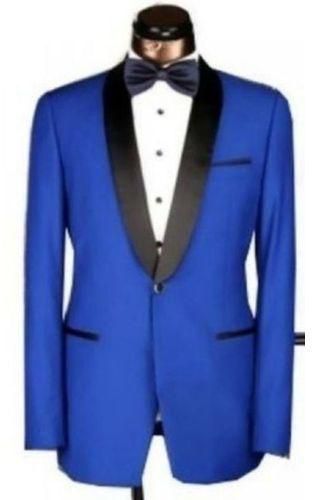 Tuxedo Suit-Royal Blue