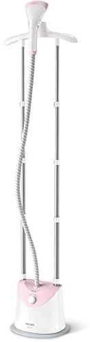Philips Easy Touch Upright Garment Steamer - 1800W, 1.4L Capacity, 2 Steam Settings - GC485/46
