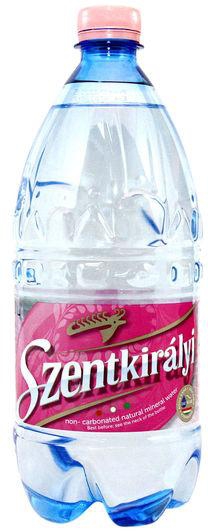 Szentkiralyi Non Carbonated Natural Mineral Water 1 Ltr