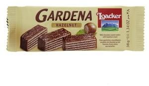 Loacker Gardena Milk Chocolate Coated Wafers With Hazelnut Cream 38g