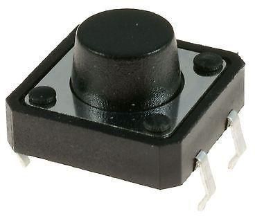 Tack Switch (Push Button) 12x12 - 4 Pins