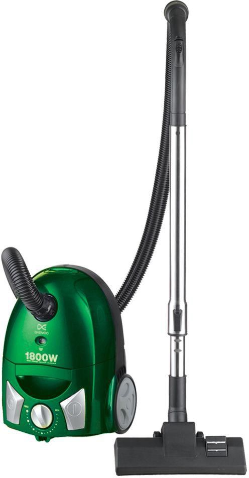 Daewoo RCG-100B Vacuum Cleaner, Green