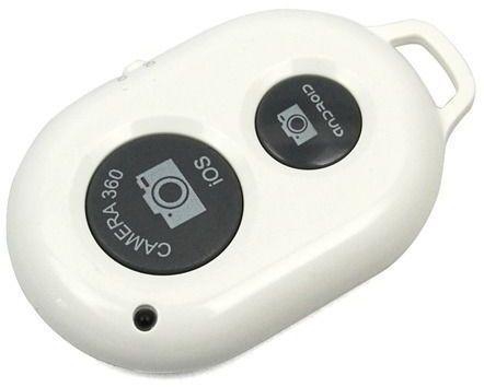 Remote Wireless bluetooth Camera Shutter Control Iphone HTC Samsung Galaxy S2 S3 S4 Note White