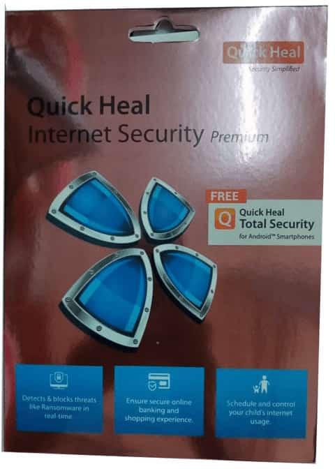 Quick Heal Internet Security 3 Users