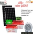 600w Solar Fullit with 300w solar panel 2pcs, battery 200ah 2pcs with free gift