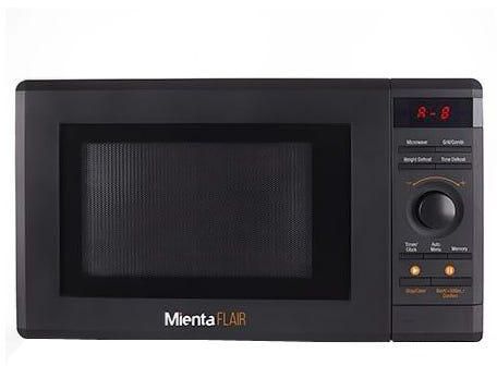 Get Mienta MW32717A Microwave, 1000 watt, 36 Liter - Black with best offers | Raneen.com