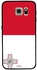 غطاء حماية واقٍ لهاتف سامسونج جالاكسي S6 إيدج بلون علم مالطا