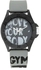 Fastrack FASTRACK 68013PP11 Watch for Unisex Analog Grey Silicone Band
