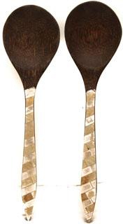 Set of 2 Large Spoons