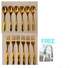 Gold Dinning Cutlery Set 12Pcs And Water Purifier
