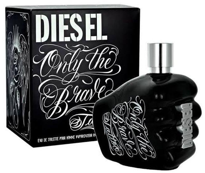 Diesel Only The Brave Tattoo (EDT) For Men - 125ml