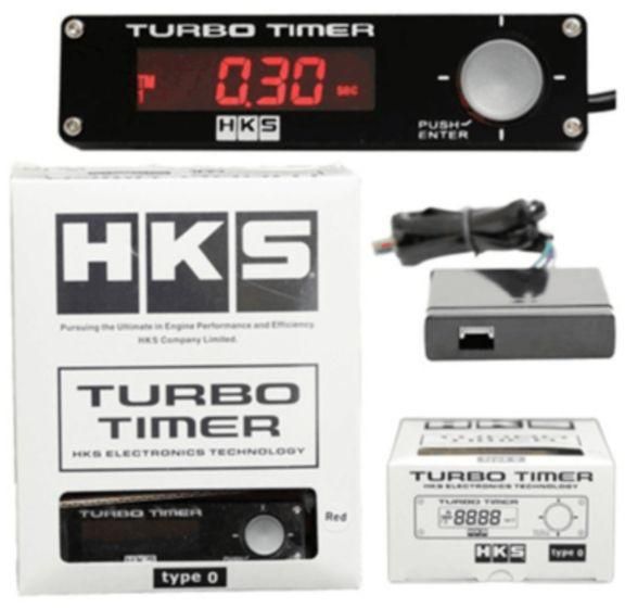 Hks Universal HKS Auto Turbo Timer Car Device (Red Light)