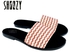 Shoozy Fashionable Slippers - Black / Multicolor