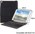 Generic T201 Wireless Keyboard Folio Folding Leather Case Cover Tablet Stand Ergonomic Wireless BT 3.0 for New iPad Pro9.7 Air2 Air