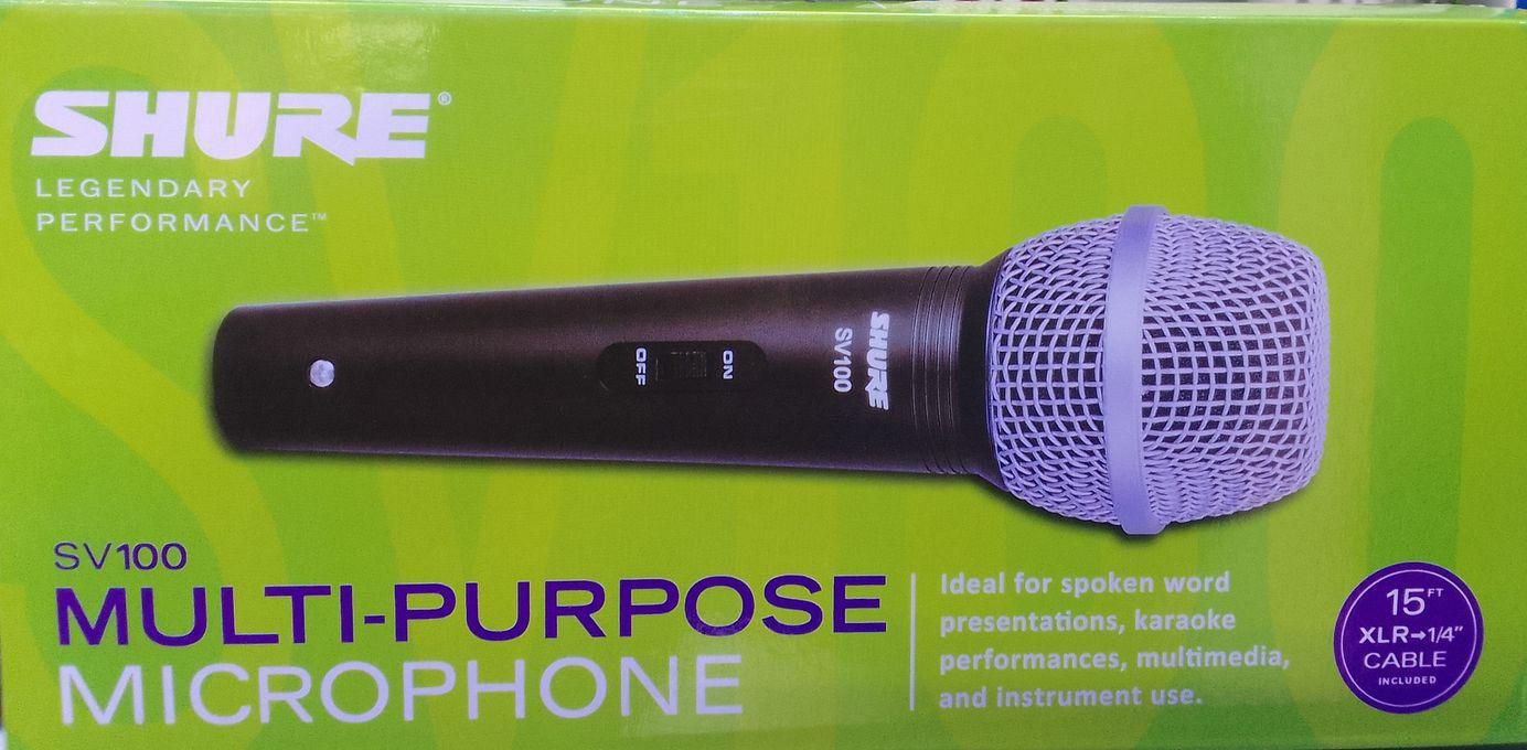 Shure Multi Purpose SV100 Microphone