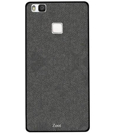 Skin Case Cover -for Huawei P9 Lite Dark Grey Pattern Dark Grey Pattern