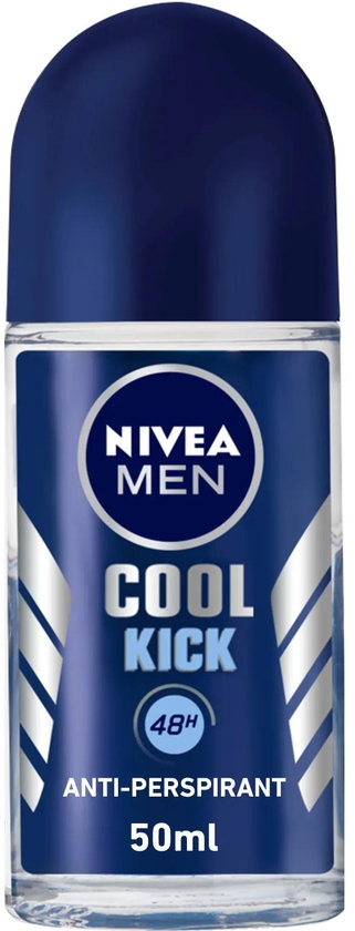 Nivea Men | Cool Kick, Deodorant Fresh Scent Roll On | 50ml