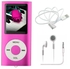 MP4 Player with 32 Giga Memory -1.8 inch Screen Pink Color