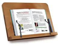Multipurpose Foldable Reading Table Stand For Books And Also Can Use As Laptop Stand With Adjustable Strong Bamboo Material