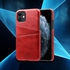 For IPhone 11 Pro Max Card Case Leather Wallet Case