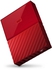 Western Digital 2TB My Passport  Portable External Hard Drive USB 3.0 - Red, WDBYFT0020BRD