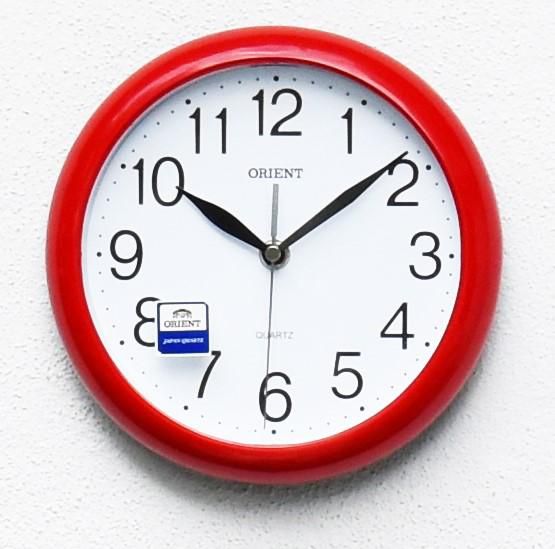 Orient OD054 Wall Clock (Red/White)