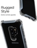 Spigen Samsung Galaxy S9 PLUS Rugged Crystal cover / case - Crystal Clear