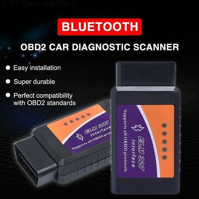 Elm327 V2.1 Bluetooth Interface OBDII OBD2 USB Diagnostic Auto Car Scanner Scan