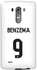 Stylizedd LG G4 Premium Slim Snap case cover Matte Finish - Benzema Real Jersey